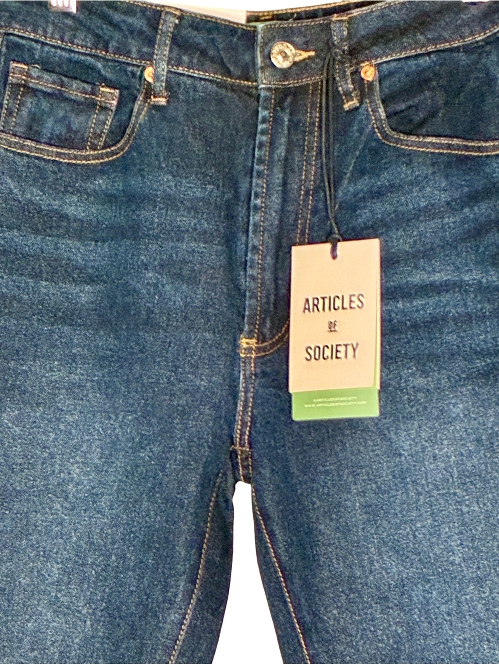 ✨ARTICLES OF SOCIETY “The Jones” Jeans 
Womens size4/27waist.(NWT)